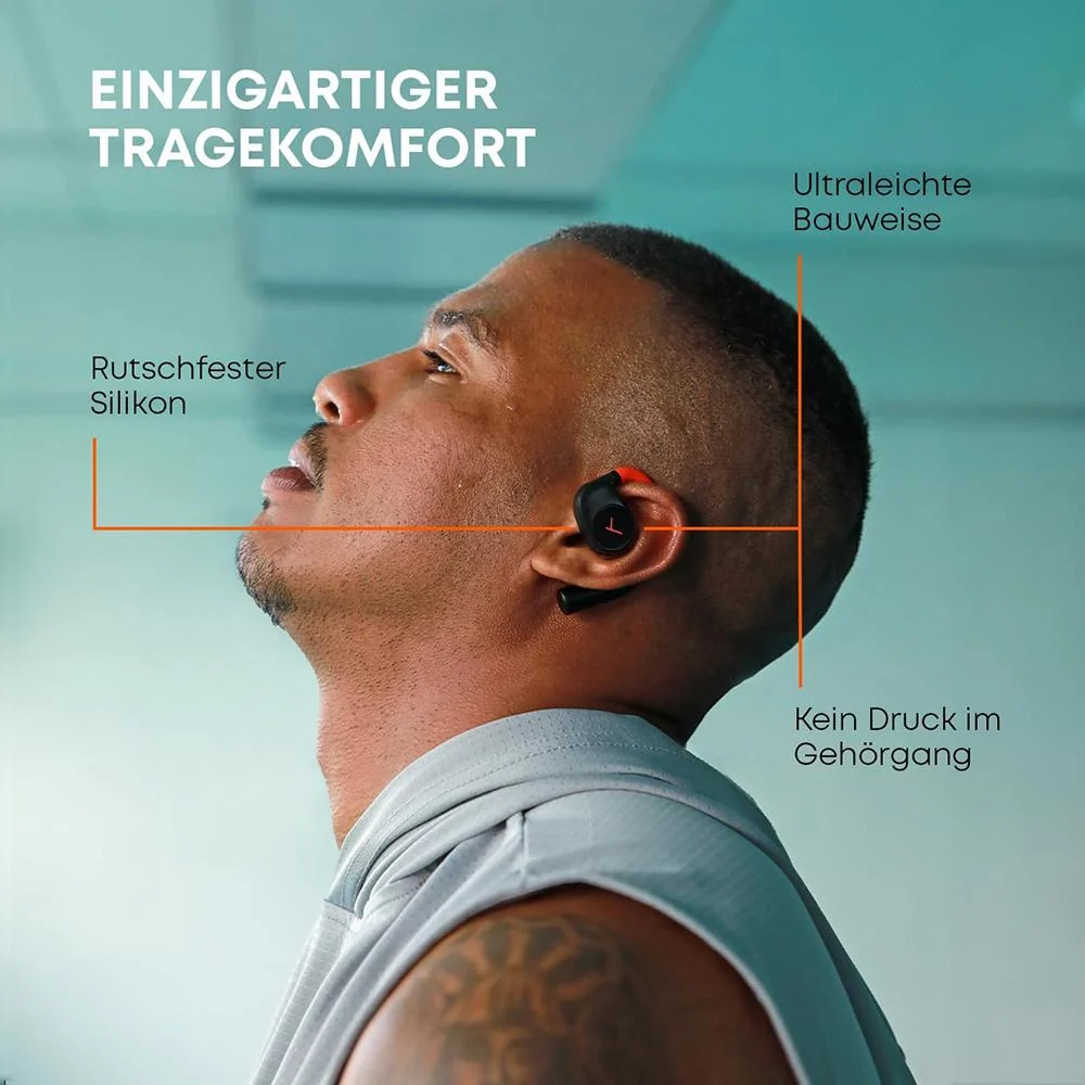 BeyerDynamic Open Ear True Wireless Earphones Black Open Box + 1 Year Warranty - Image 9