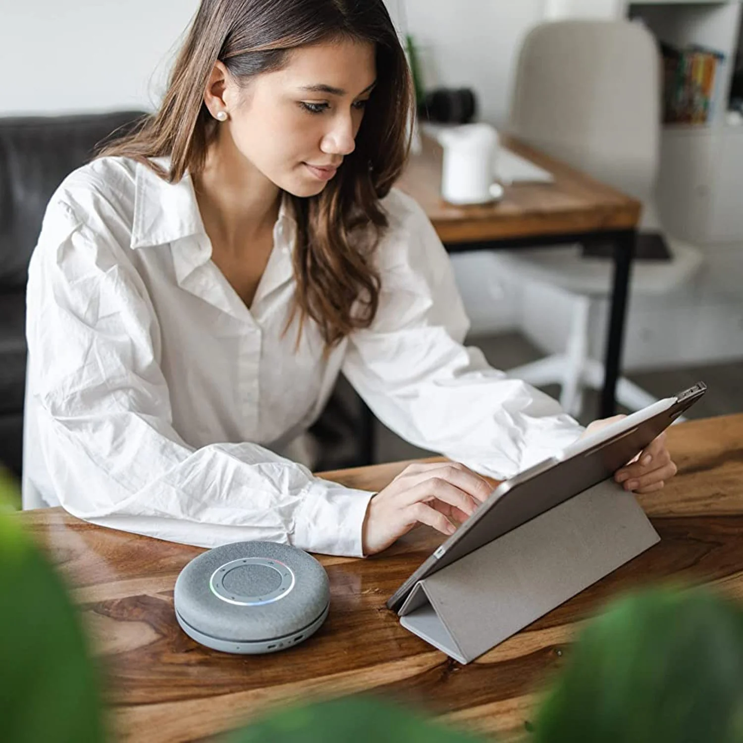 BeyerDynamic SPACE Wireless Bluetooth Personal Speakerphone, Aqua Marine - Image 5