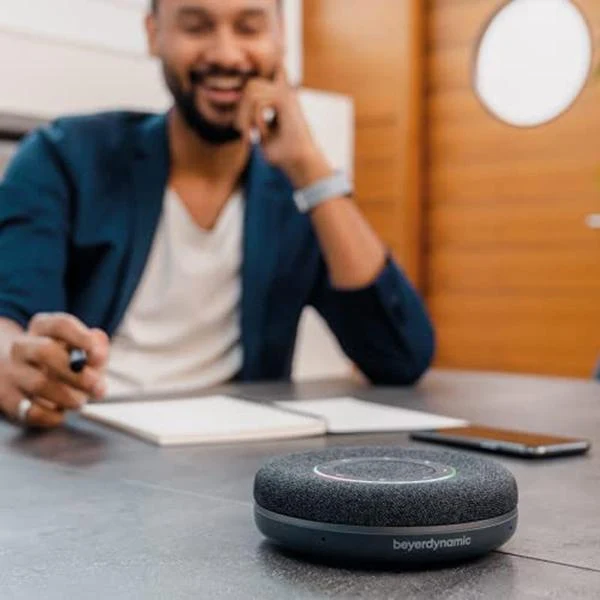 BeyerDynamic SPACE Wireless Bluetooth Personal Speakerphone, Charcoal - Image 2
