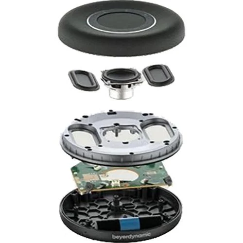 BeyerDynamic SPACE Wireless Bluetooth Personal Speakerphone, Charcoal - Open Box - Image 3