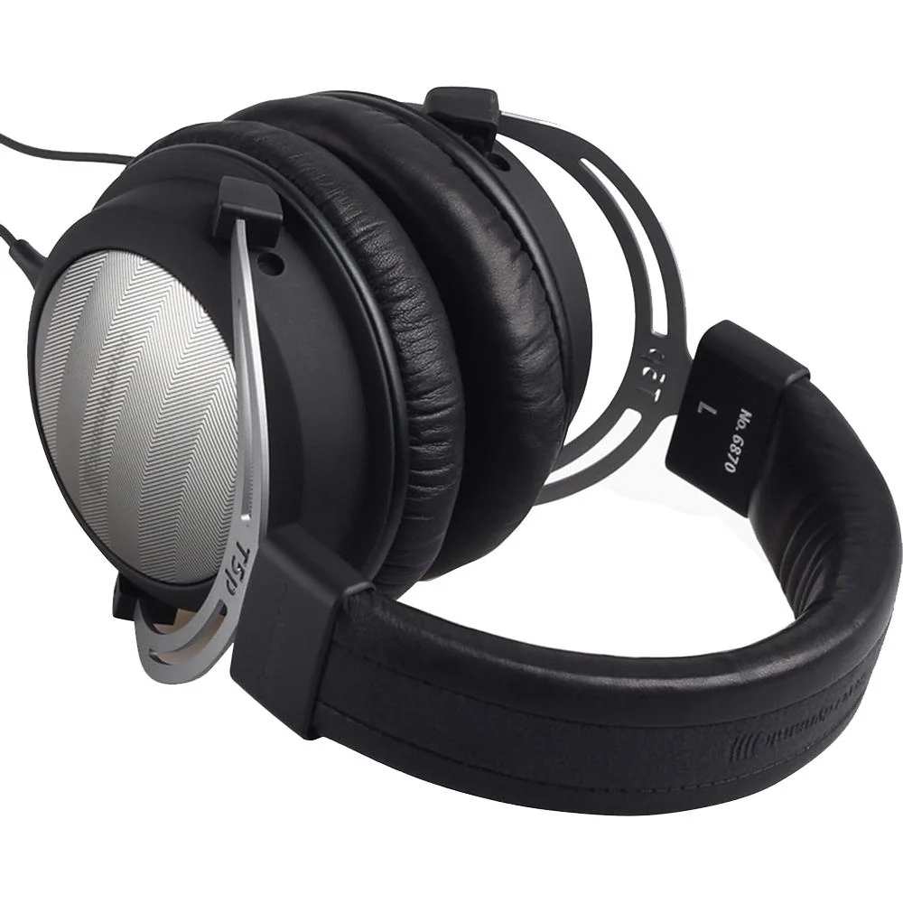 BeyerDynamic T5p 32 Ohms Portable and Home Audio Stereo Headphone - 715301 - Open Box - Image 5