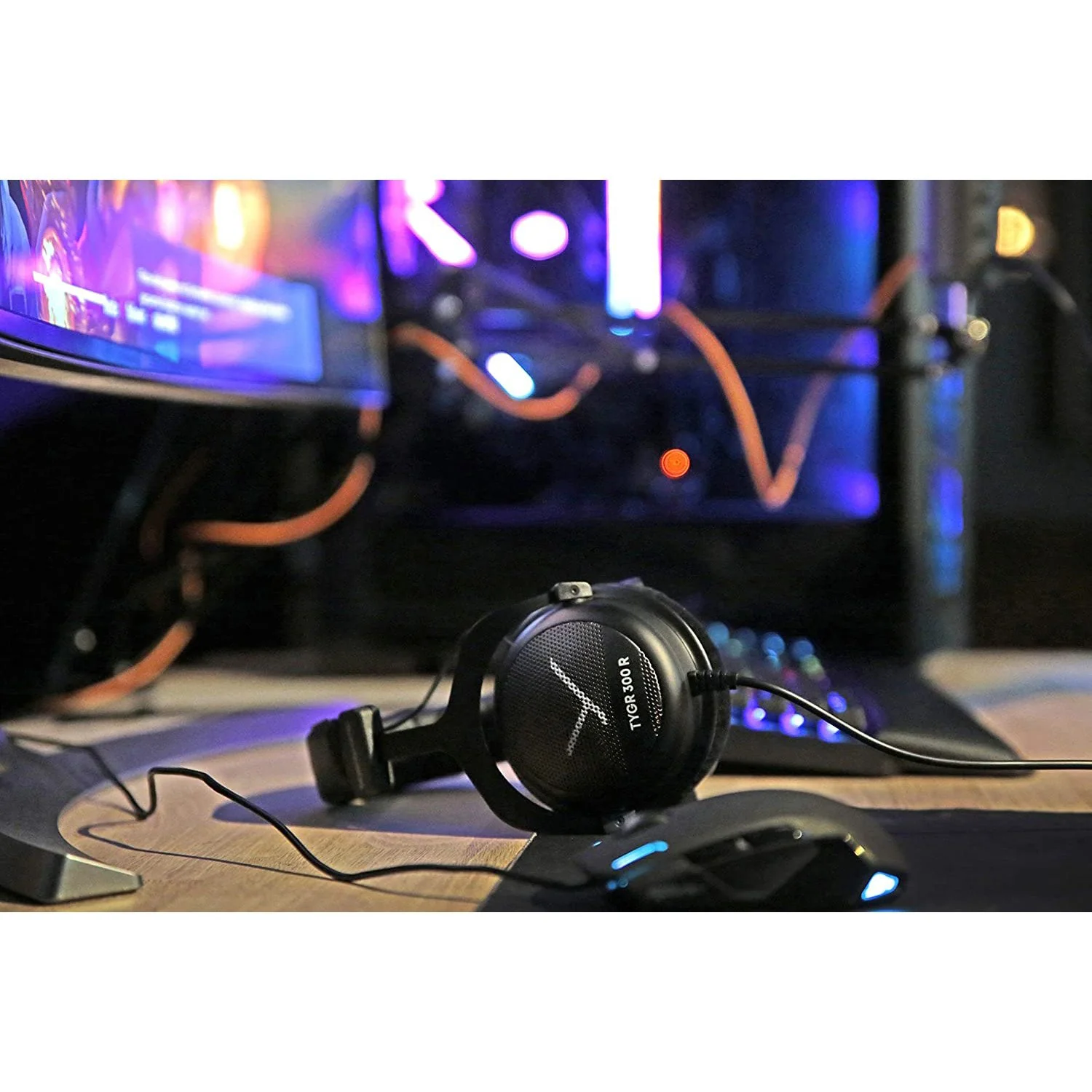 BeyerDynamic TYGR 300R Open-Back Gaming Headphones - Open Box - Image 5