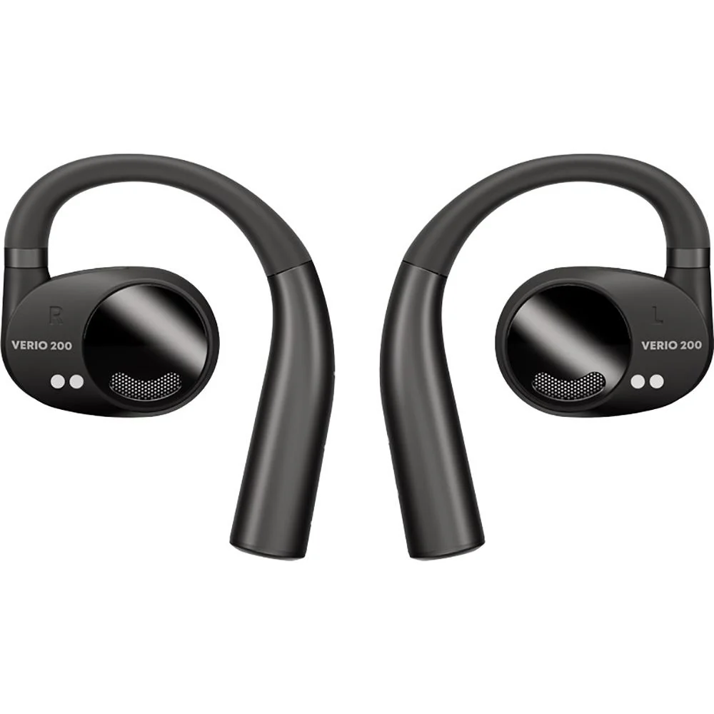 BeyerDynamic Verio 200 Open Ear True Wireless Earphones with Charging Case; Black - Open Box - Image 4