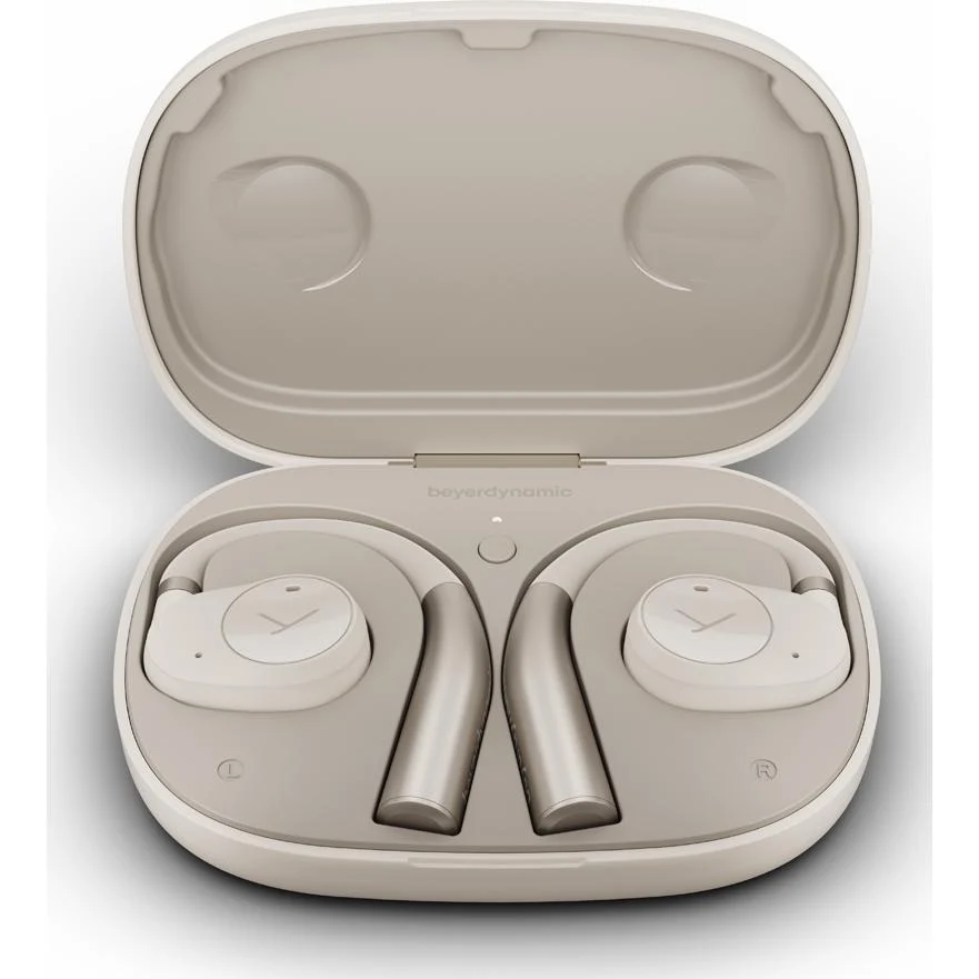 BeyerDynamic Verio 200 Open Ear True Wireless Earphones with Charging Case, Cream - Image 5