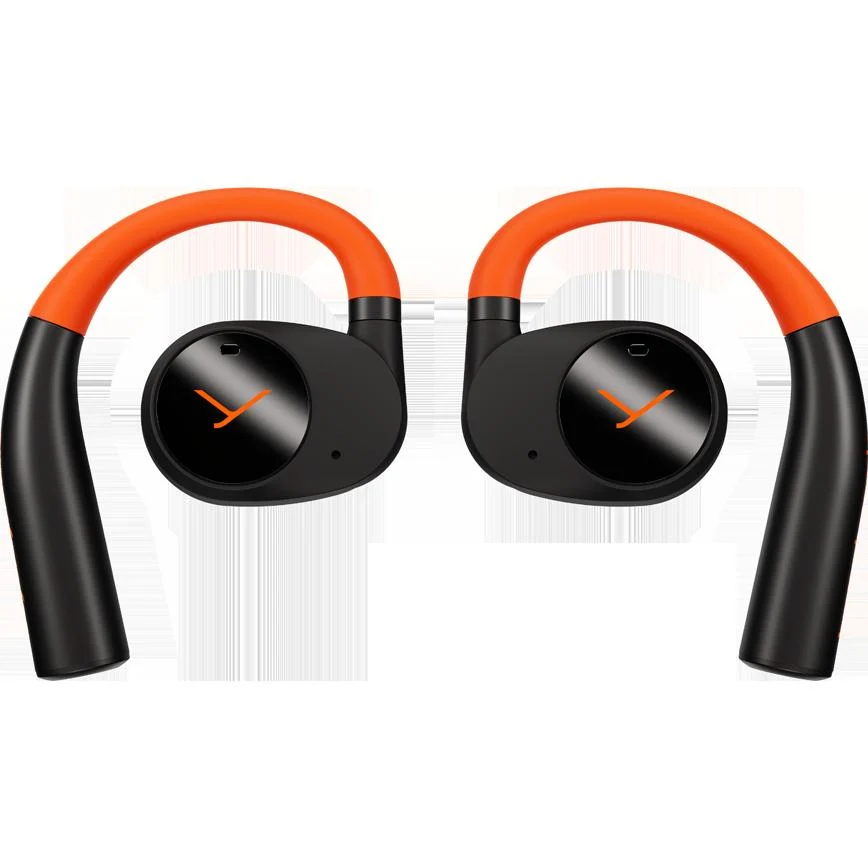 BeyerDynamic Verio 200 Open Ear True Wireless Earphones with Charging Case, Orange/Black