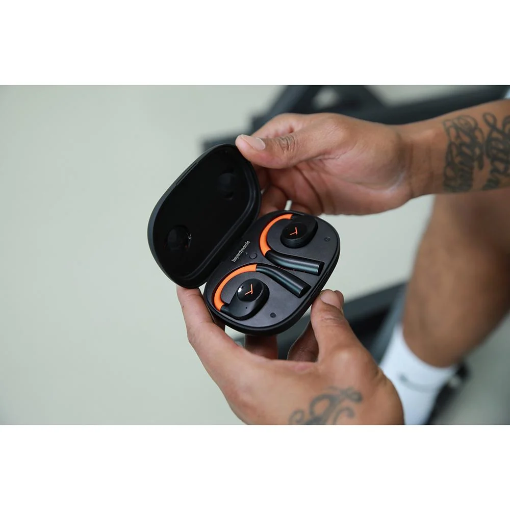 BeyerDynamic Verio 200 Open Ear True Wireless Earphones w/ Charging Case - 1000923 - Open Box - Image 10
