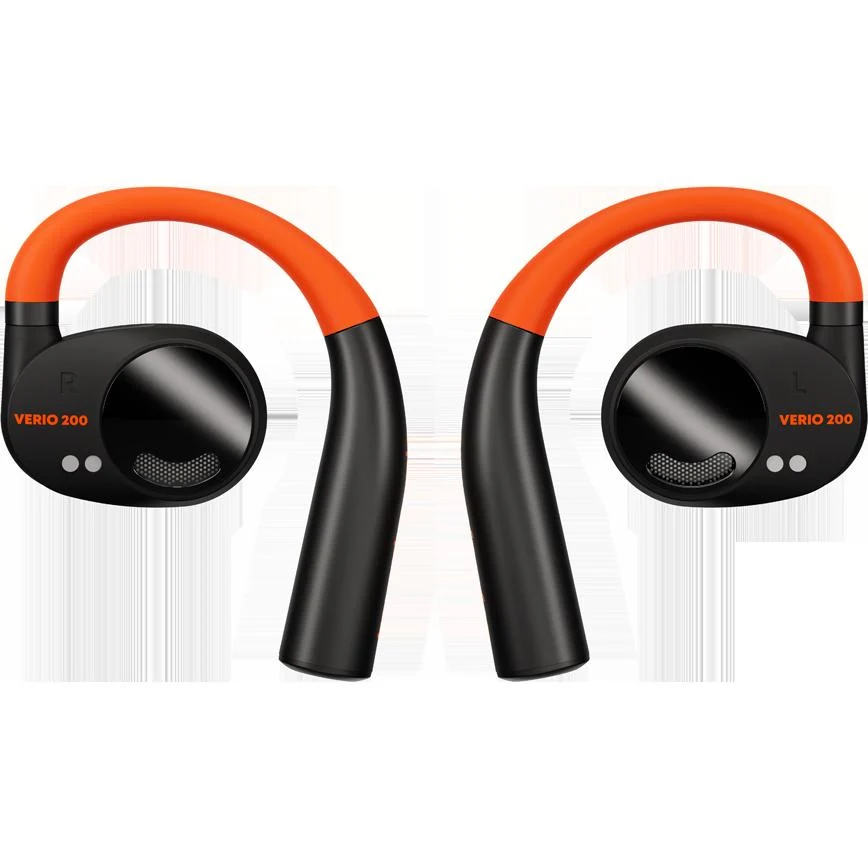 BeyerDynamic Verio 200 Open Ear True Wireless Earphones with Charging Case, Orange/Black - Image 2