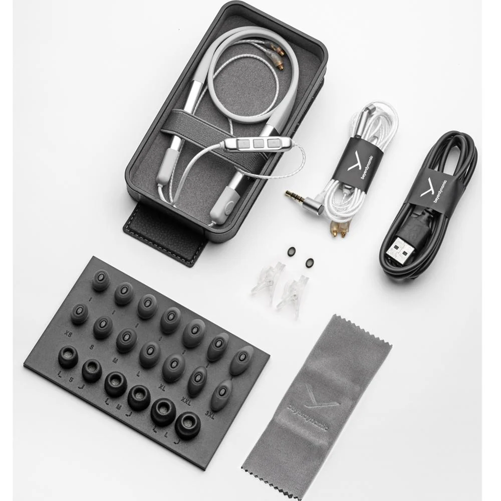 BeyerDynamic Xelento Wireless 2nd Gen. Audiophile In-Ear Headphones Open Box - Image 10