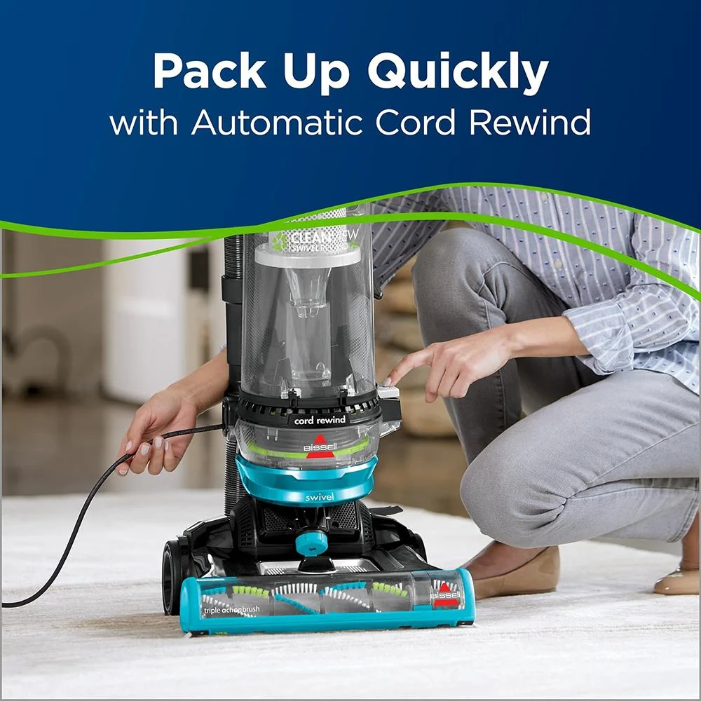 Bissell CleanView Swivel Pet Upright Bagless Vacuum with 2 Year Warranty - Image 6