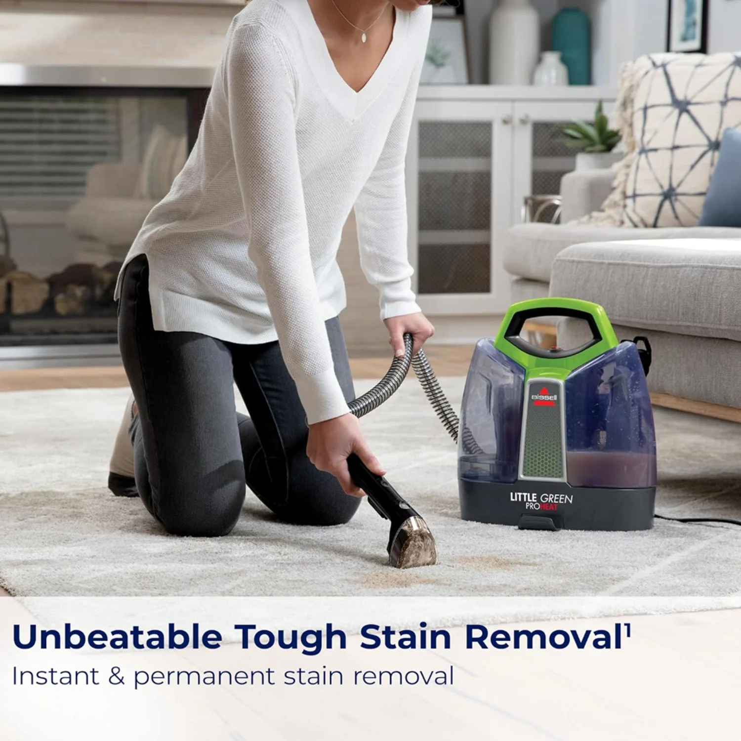 Bissell Little Green Proheat Portable Deep Cleaner/Spot Cleaner - Image 7