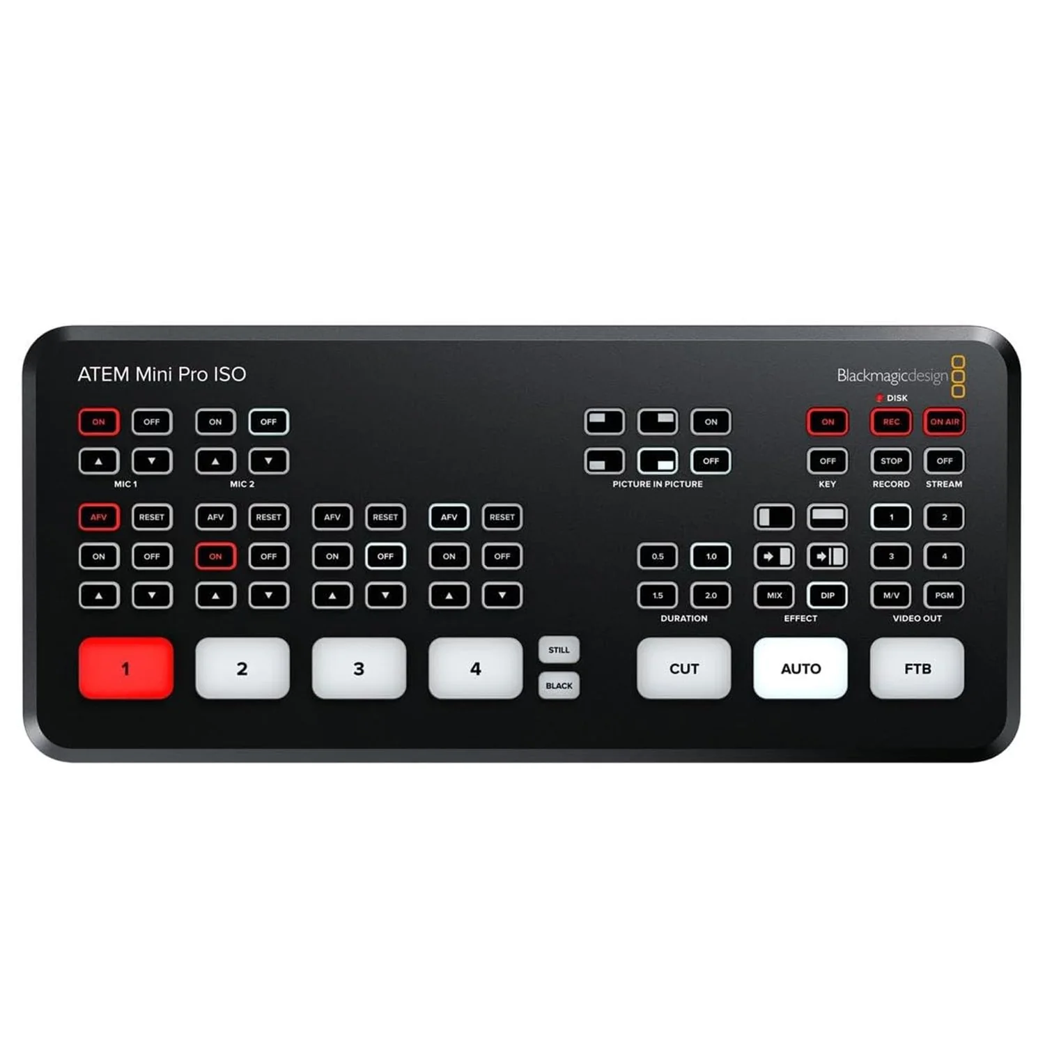 Blackmagic Design ATEM Mini Pro ISO Live Production Switcher - Image 4