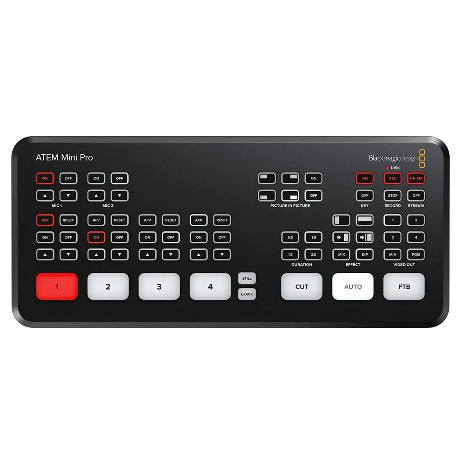Blackmagic Design ATEM Mini Pro Live Production Switcher - Image 5