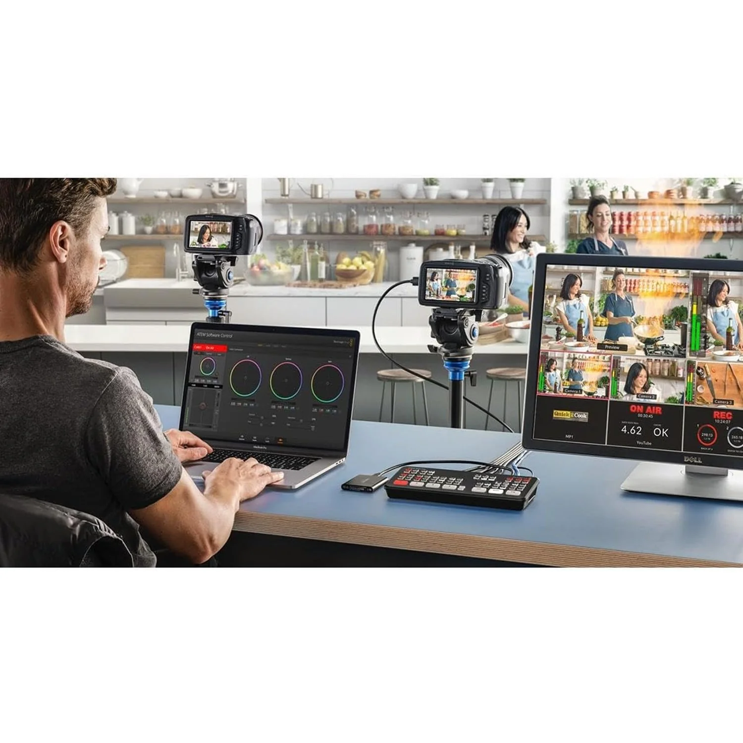 Blackmagic Design ATEM Mini Pro Live Production Switcher - Image 6