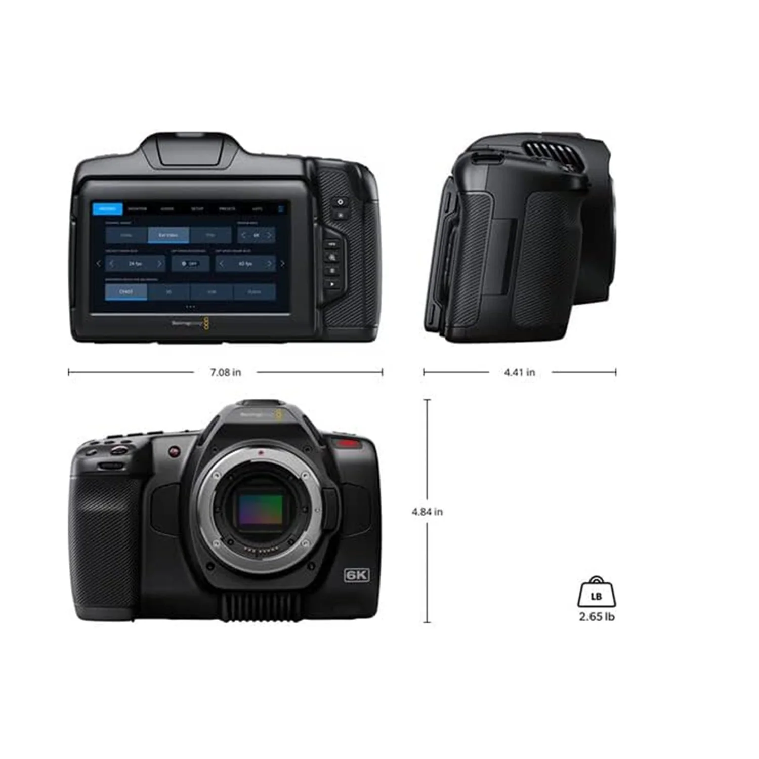 Blackmagic Design Pocket Cinema Camera 6K G2 - Image 2