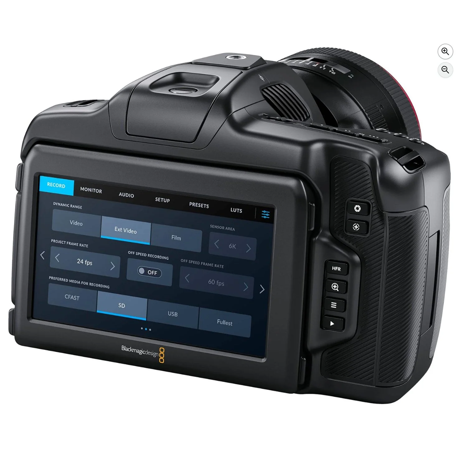 Blackmagic Design Pocket Cinema Camera 6K G2 - Image 5