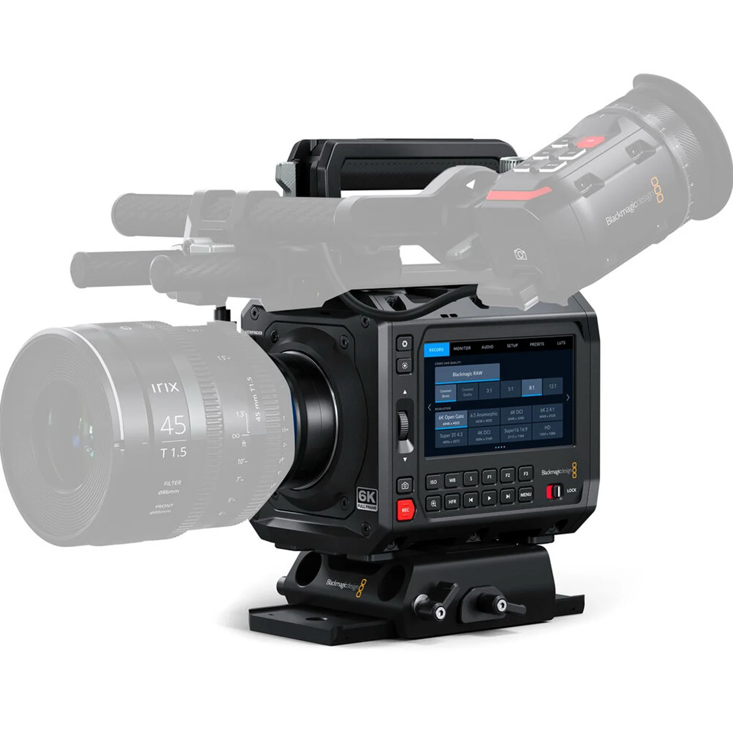 Blackmagic Design Pyxis 6K EF Full-Frame Digital Film Camera - Image 2