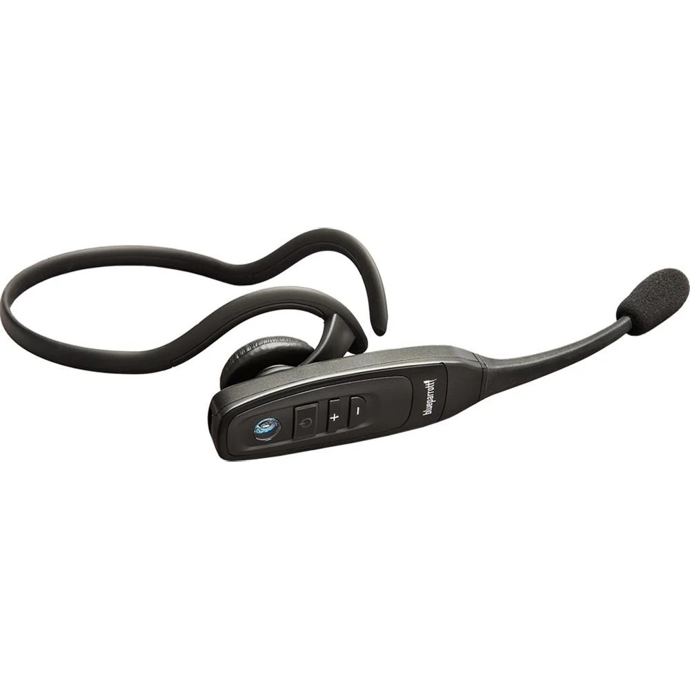 BlueParrott C400-XT Bluetooth Mono Noise-Canceling Convertible Headset - Open Box - Image 4