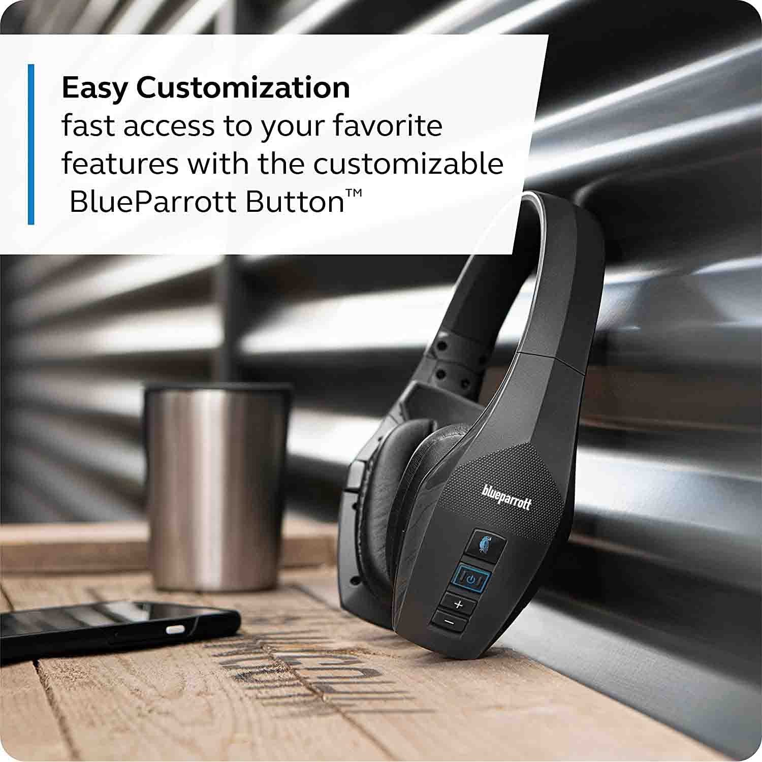 BlueParrott S650-XT 2-in-1 Convertible Bluetooth Noise-Canceling Headset - Open Box - Image 3