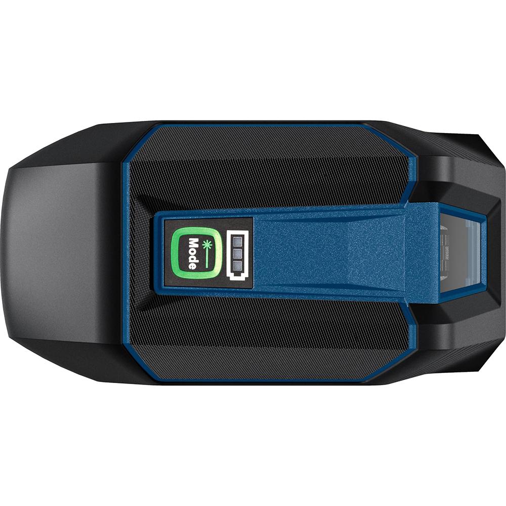 Bosch GLL100-40G 100ft Green Cross-Line Laser, L-Bracket Mount, Hard Case - Image 2