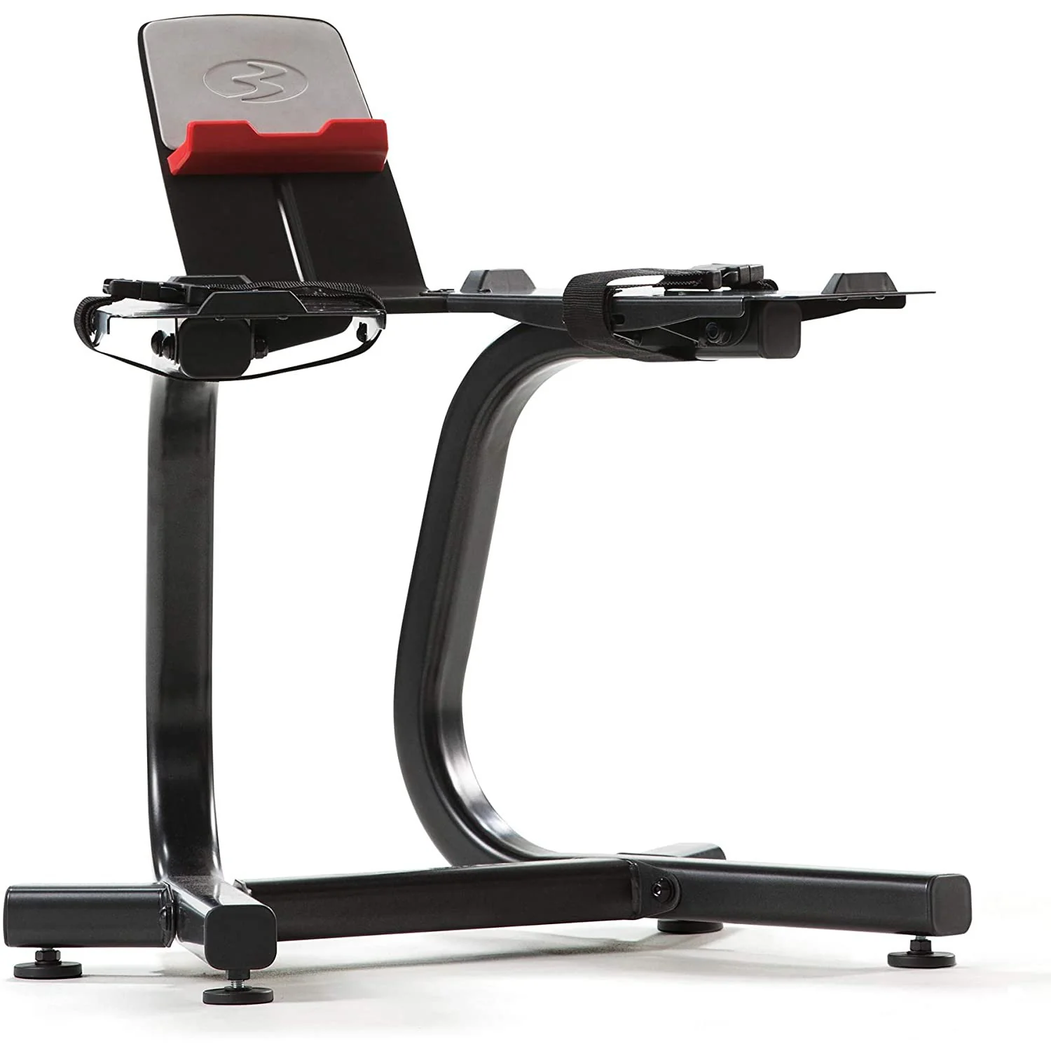 Bowflex SelectTech Dumbbell Stand with Media Rack 100584 + Fitness Bundle - Image 5