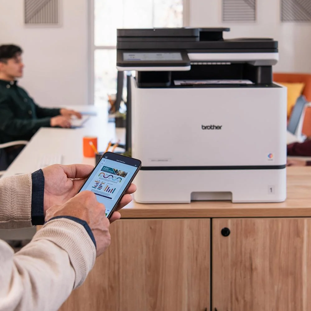 Brother Business Color Laser All-in-One Printer, Duplex w/ Print Like A Pro Bundle - Image 10
