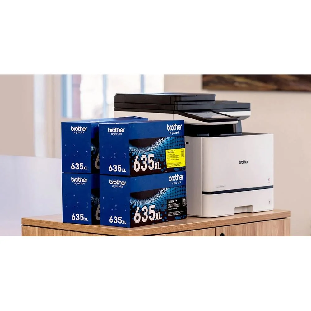 Brother Business Color Laser All-in-One Printer with Duplex Print, Scan - Image 11