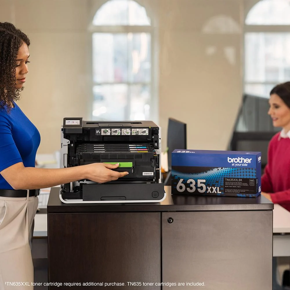 Brother Business Color Laser Printer with Wireless Networking - Image 11