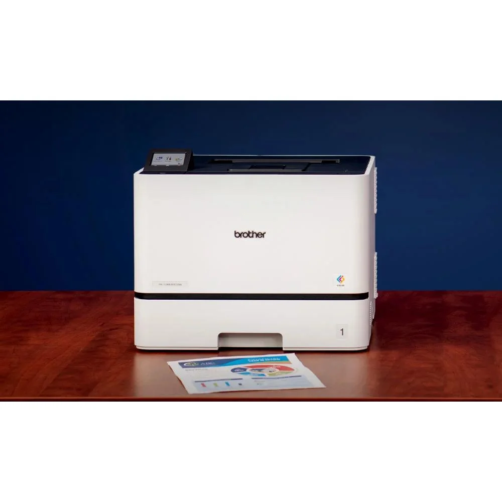 Brother Business Color Laser Printer with Wireless Networking - Image 12