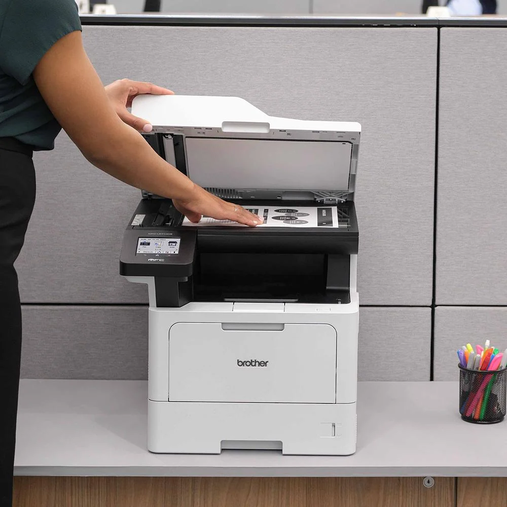 Brother Business Monochrome Laser All-in-One Printer  w/ Print Like A Pro Bundle - Image 9
