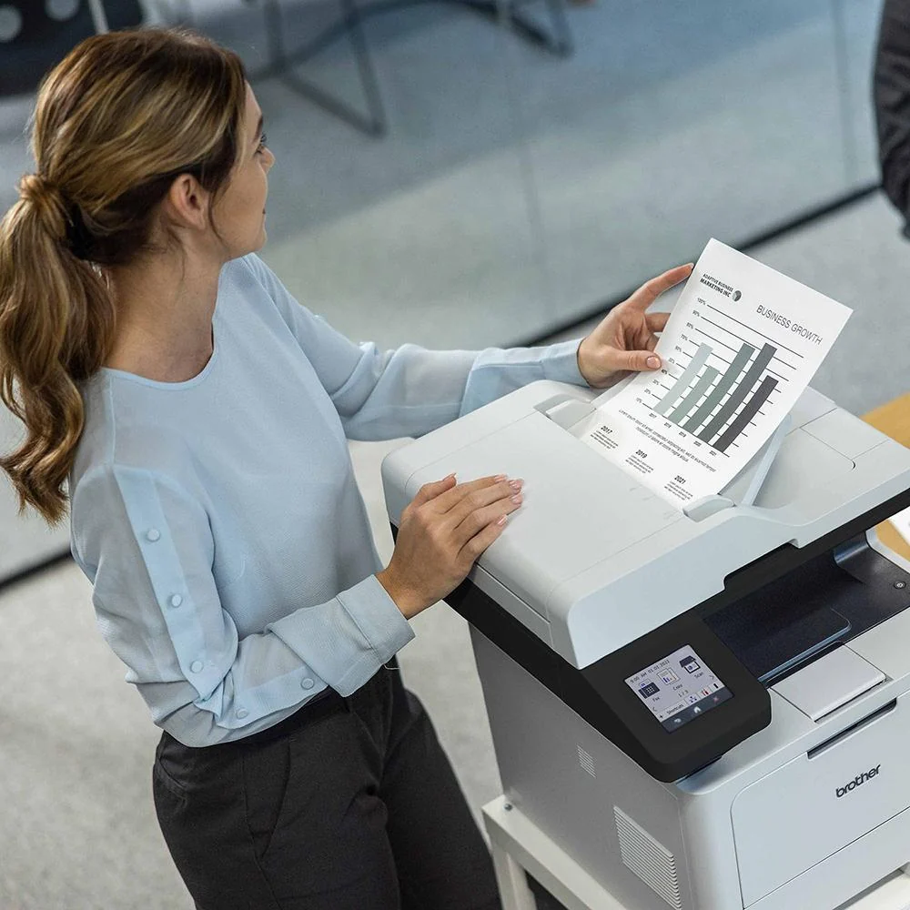 Brother Business Monochrome Laser All-in-One Printer with Duplex Print, Scan, Copy - Image 11