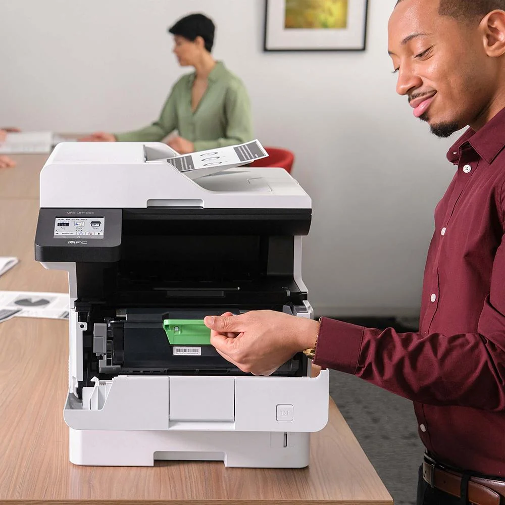 Brother Business Monochrome Laser All-in-One Printer with Software Bundle - Image 10