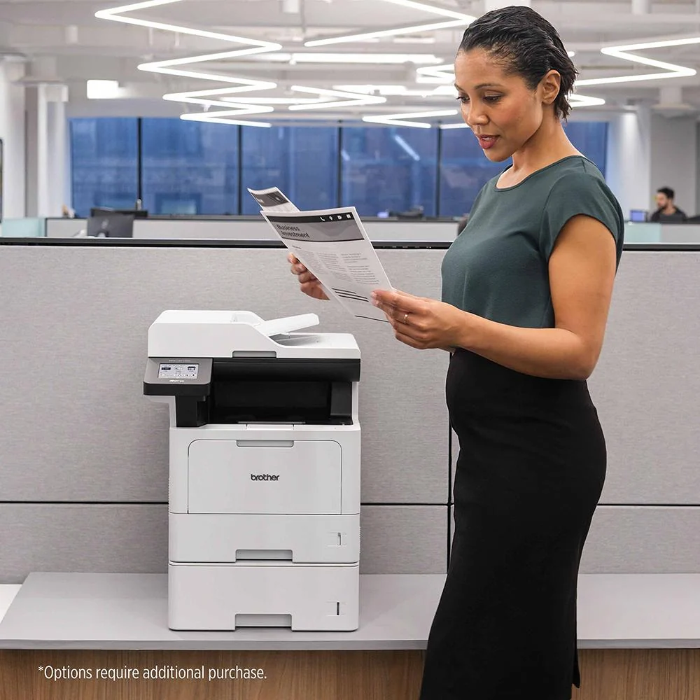 Brother Business Monochrome Laser All-in-One Printer with Software Bundle - Image 11