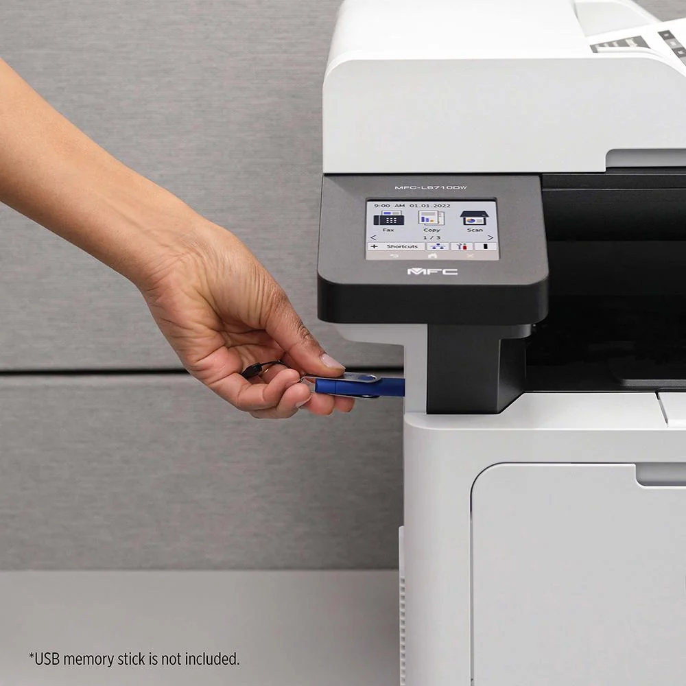 Brother Business Monochrome Laser All-in-One Printer with Software Bundle - Image 7