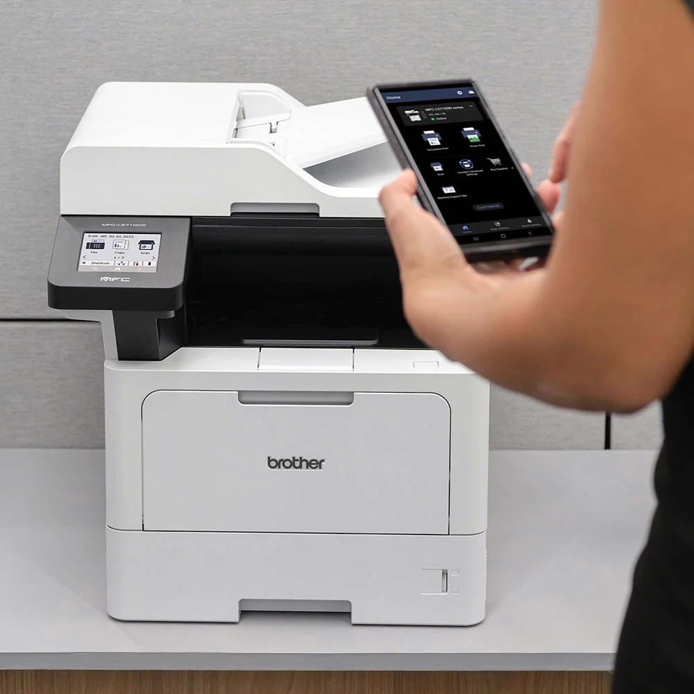 Brother Business Monochrome Laser All-in-One Printer with Software Bundle - Image 8