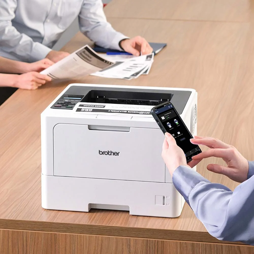 Brother Business Monochrome Laser Printer with 26-Month Plan, HDMI & USB Cables - Image 6