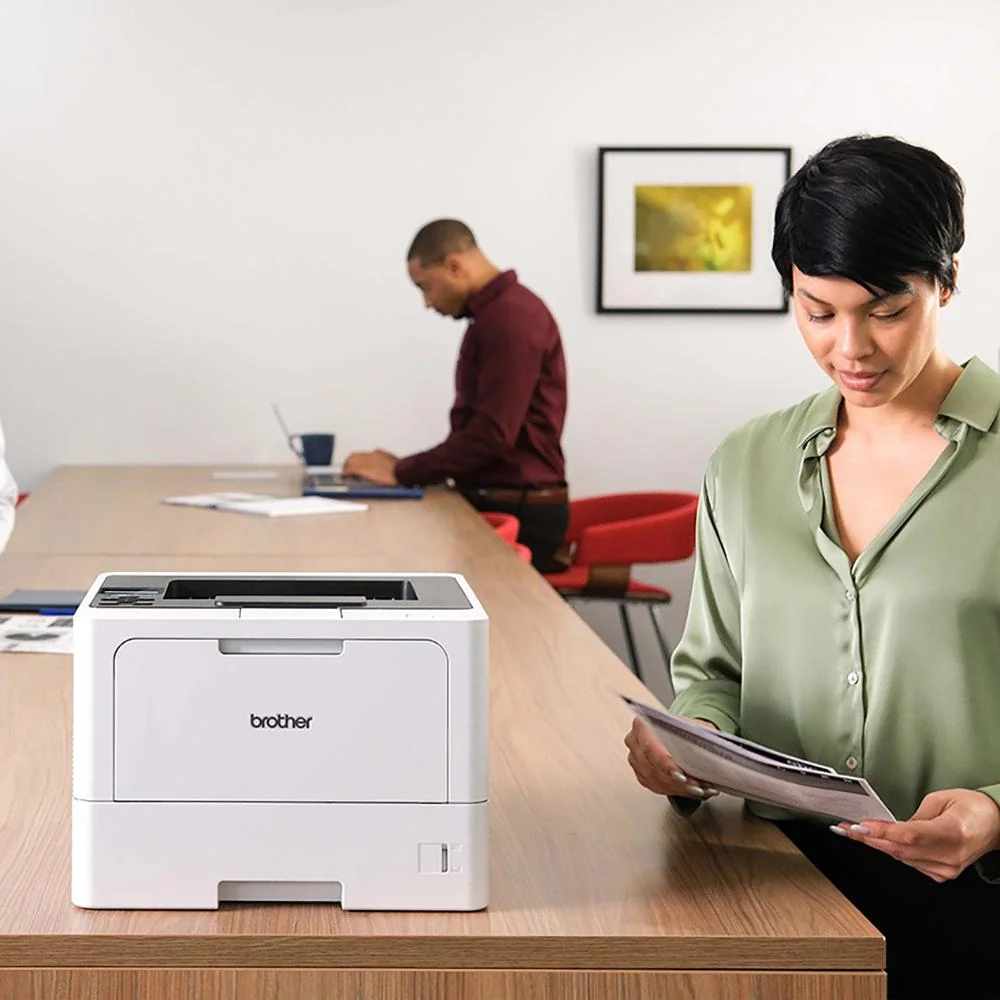 Brother Business Monochrome Laser Printer with Brother Toner Cartridge Black - Image 5