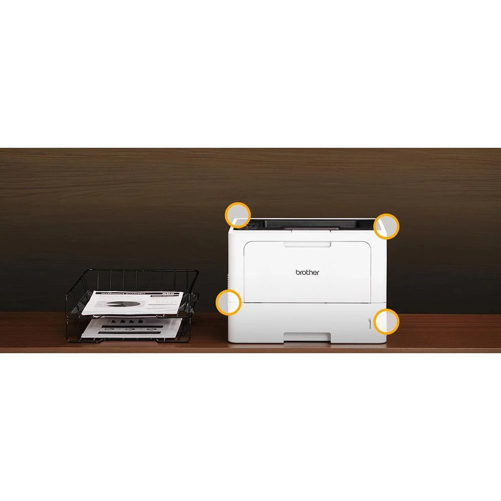 Brother Business Monochrome Laser Printer with Print Like A Pro Bundle - Image 13