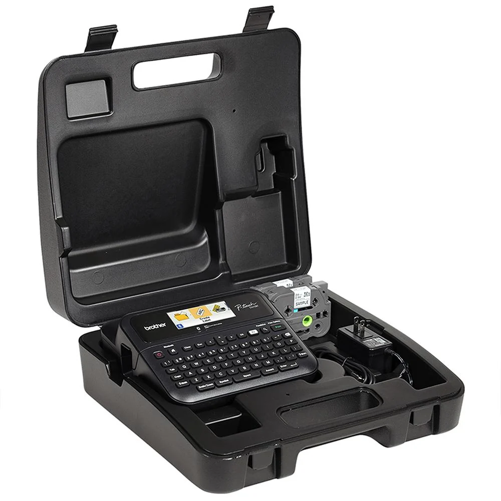 Brother Business Professional Connected Label Maker with Carrying Storage Case - Image 14