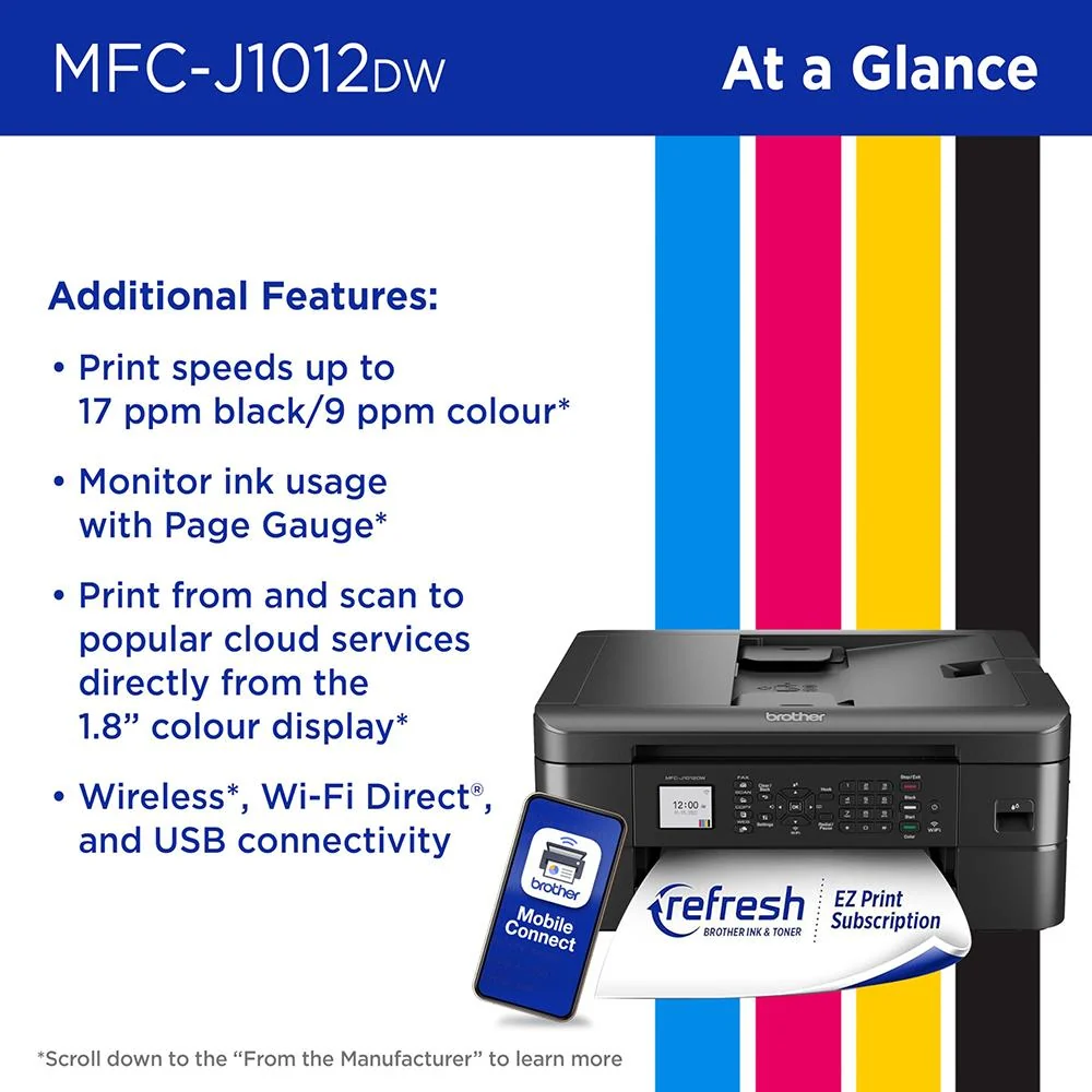 Brother Business Smart Inkjet AIO - Image 6