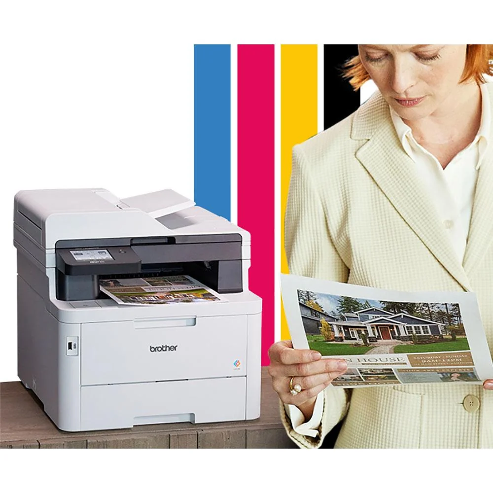Brother Digital Color All-in-One Laser Printer with Standard-Yield Toner 4 Pack - Image 11