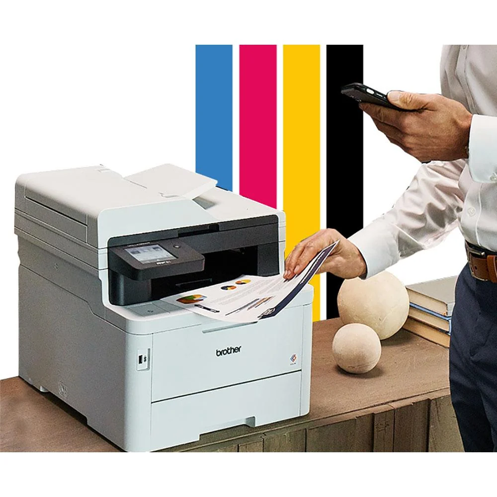 Brother Digital Color All-in-One Laser Printer with Standard-Yield Toner 4 Pack - Image 10