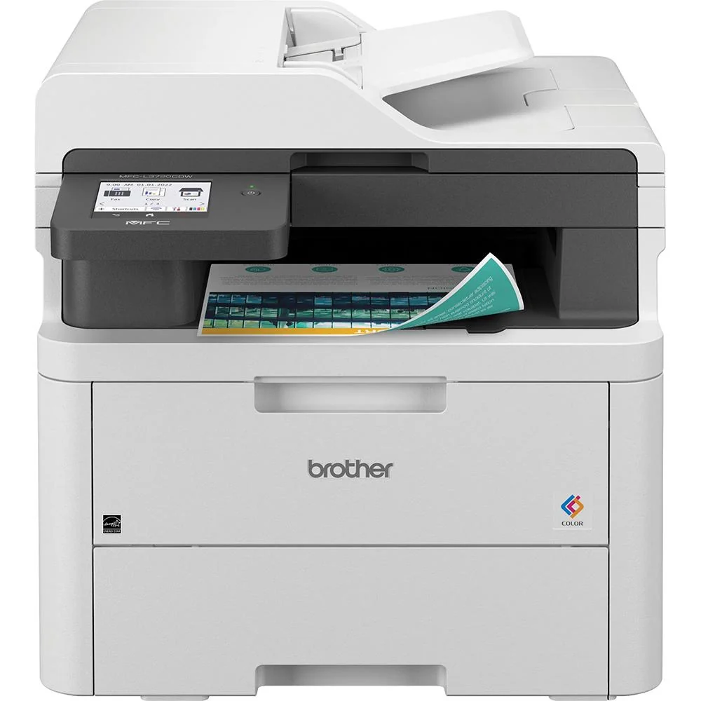 Brother Digital Color All-in-One Printer with Tech Smart USA Software Bundle - Image 2