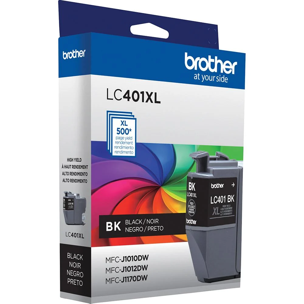 Brother Genuine High Yield Black Ink Cartridge with Deco Essentials Guide - Image 4