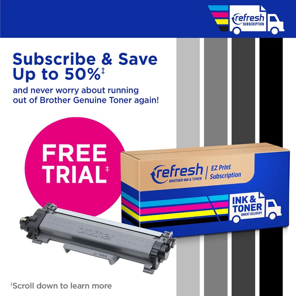 Brother Genuine High Yield Black Printer Toner Cartridge+Deco Gear Print Guide - Image 10