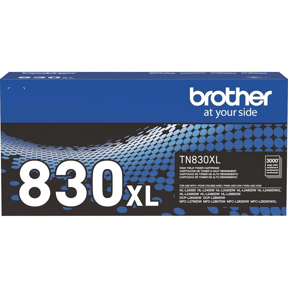 Brother Genuine High Yield Black Printer Toner Cartridge+Deco Gear Print Guide - Image 3