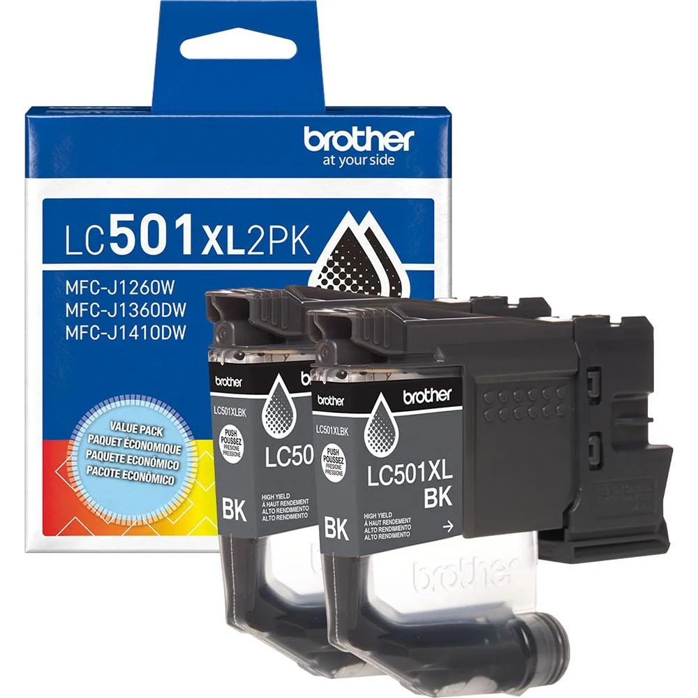 Brother Genuine High Yield Ink Cartridges 5 Pack of Black/Cyan/Magenta/Yellow - Image 2