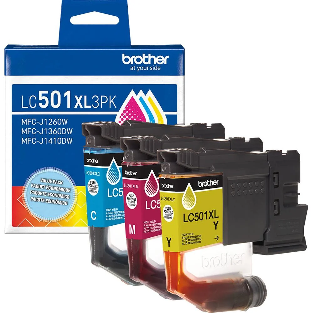 Brother Genuine High Yield Ink Cartridges 5 Pack of Black/Cyan/Magenta/Yellow - Image 9