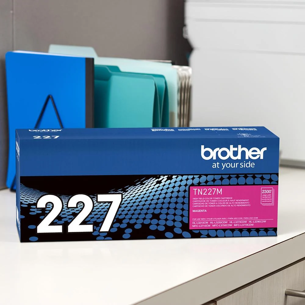 Brother Genuine High Yield Magenta Toner Cartridge with Deco Essentials Guide - Image 9
