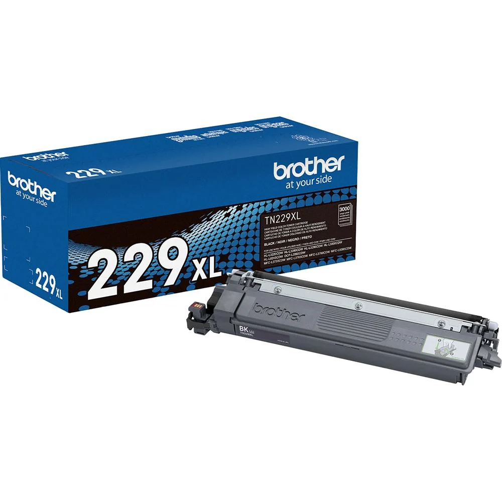 Brother Genuine High Yield Toner Cartridge Black 2 Pack + Deco Gear Print Guide - Image 2