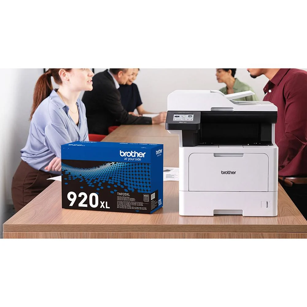 Brother Genuine High Yield Toner Cartridge, Black (TN920XL) - Image 10